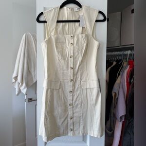 ASTR off-white dress